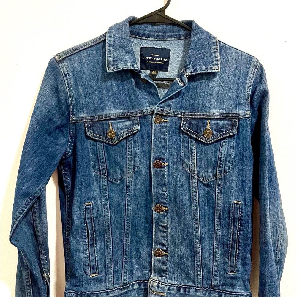 Lucky Brand Jean Jacket